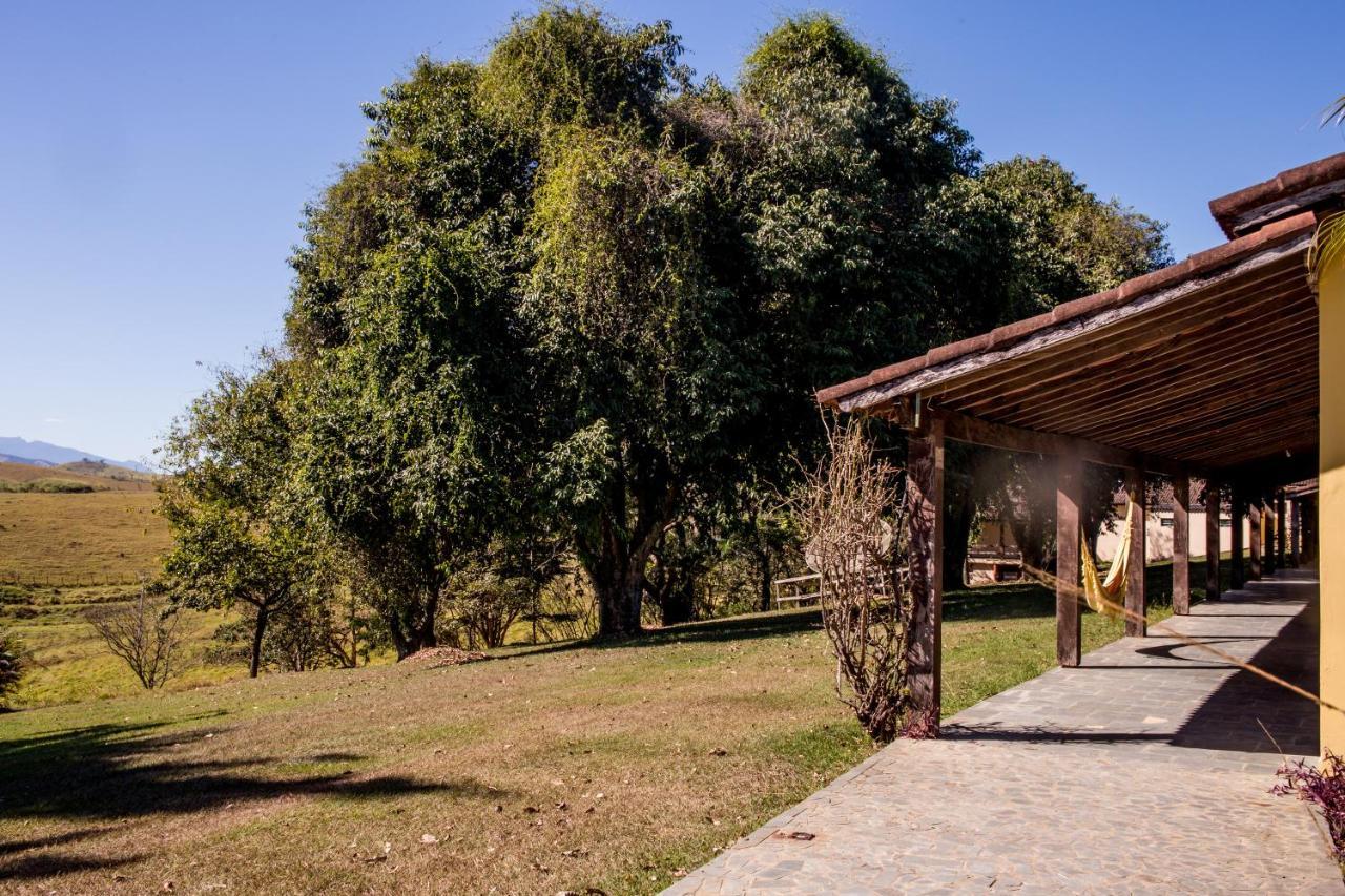 Pousada E Espaco Flor Da Serra Cruzeiro  Exterior foto